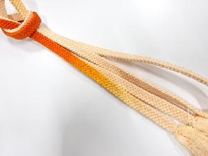 正絹　手組帯締め